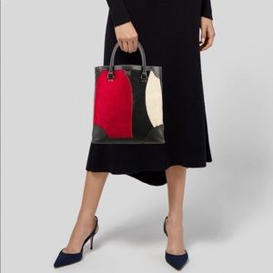 Kate spade faux pony hair tote